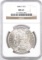 1880 S Morgan Silver Dollar (NGC) MS63.