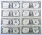 Group of (48) 1957 A $1 Silver Certificates.