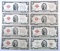 Group of (23) $2 Legal Tender & Federal Reserve Notes.