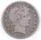 1895 P Barber Silver Half Dollar.