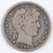 1899 O Barber Silver Half Dollar.