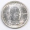 1947 D Booker T. Washington Commemorative Silver Half Dollar.