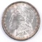 1889 P Morgan Silver Dollar.