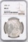 1896 P Morgan Silver Dollar (NGC) MS63.