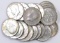 Group of (20) 40% Silver Kennedy Half Dollars.