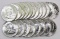 Group of (20) 1963 P Franklin Silver Half Dollars.