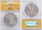 1887 S Morgan Silver Dollar (ANACS) AU55 details.