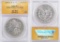 1892 O Morgan Silver Dollar (ANACS) AU50 details.