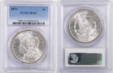 1879 P Morgan Silver Dollar (PCGS) MS63.