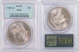 1885 O Morgan Silver Dollar (PCGS) MS64.