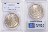 1886 P Morgan Silver Dollar (PCGS) MS63.