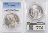 1888 O Morgan Silver Dollar (PCGS) MS63.