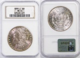 1899 O Morgan Silver Dollar (NGC) MS64.