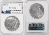 1926 S Peace Silver Dollar (PCI) MS64.