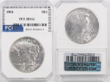 1926 P Peace Silver Dollar (PCI) MS64.