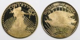 2000 The Washington Mint Saint Gaudens Fantasy 4oz. Silver .999 Silver Round.