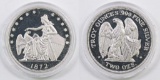 Two Ounce .999 Fine Silver Art Round.