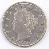 1883 No Cents Liberty Head Nickel.