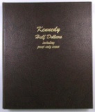 Group of (61) Kennedy Half Dollars in Dansco Album 8166. Starting at 1964.