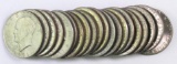 Group of (20) Eisenhower Dollars.