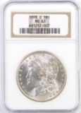 1898 O Morgan Silver Dollar (NGC) MS63.