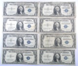 Group of (50) 1935 $1 Silver Certificates.