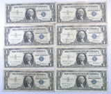 Group of (56) 1957 $1 Silver Certificates.