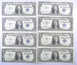 Group of (22) 1957 $1 Silver Certificates.