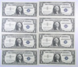 Group of (25) 1957 B $1 Silver Certificates.