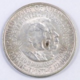 1953 S Washington Carver Commemorative Silver Half Dollar.