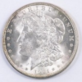 1921 P Morgan Silver Dollar.