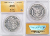 1888 S Morgan Silver Dollar (ANACS) AU55 details.