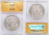 1900 O Morgan Silver Dollar (ANACS) AU58