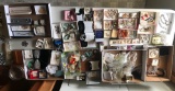 Large lot of costume jewelry