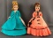 Group of 2 Madame Alexander Portrettes Collection dolls