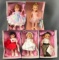 Group of 5 Madame Alexander Miniature Showcase and Dolly Dearest Collection dolls