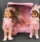 Group of 3 Madame Alexander A Child at Heart Collection dolls