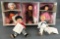 Group of 5 Madame Alexander dolls