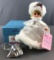 Madame Alexander Wintertime doll in original box