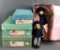 Group of 4 Madame Alexander Little Women dolls in original boxes