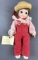 Dolls by Bev Googly reproduction porcelain doll