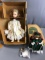 Robin Woods dolls in original boxes