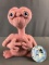 Vintage ET plush with hang tag