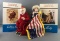 Group of 4 Norman Rockwell Character Dolls