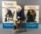 Group of 3 Norman Rockwell Character Dolls