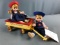 Madame Alexander dolls in original box Diana and David FAO Schwarz