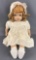 Vintage 1940s doll