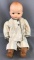 Vintage 1940s Ideal Magic Skin doll