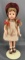 Vintage 1940s Effanbee doll