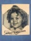 Vintage Shirley Temple Frock Cardboard Cover of Box